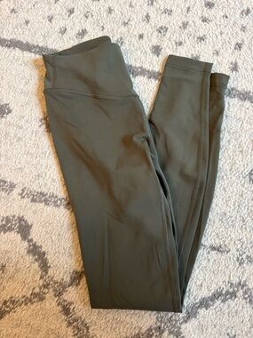 Lululemon Wunder Under SmoothCover High-Rise Tight 28” - size 2